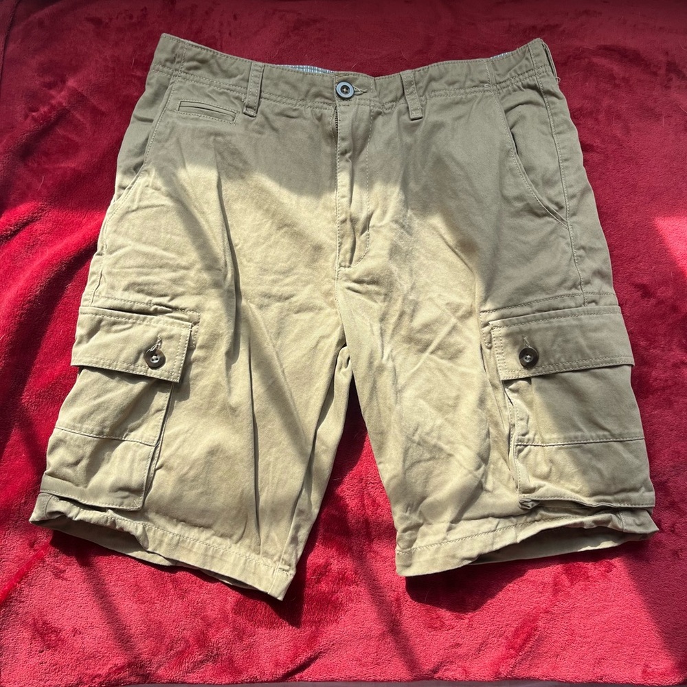 Merona beige cargo shorts